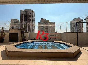 55b231ec77bd4f8190e7dfb8d0445137ef36790c · Cobertura à venda, 524 m² por R$ 4.000.000,00 - Boqueirão - Santos/SP