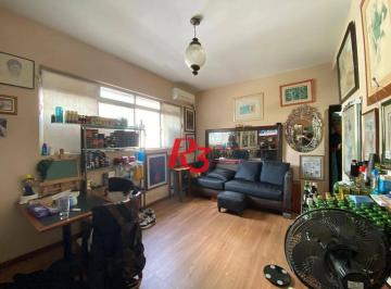 0aa2a97f5380b2c19f741fd3d7fe5efba47e8b3a · Apartamento à venda, 92 m² por R$ 545.000,00 - Boqueirão - Santos/SP