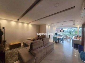 78f8b2628ebba9a135be25075ac796247781fa63 · Apartamento com 3 dormitórios à venda, 136 m² por R$ 1.990.000,00 - Alphaville - Santana de Parnaíba