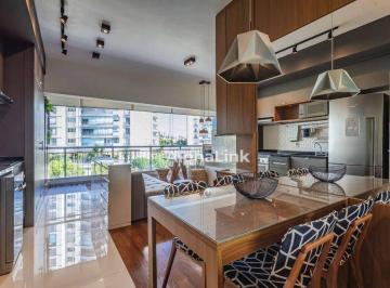 cdb6977370c7f30b958f4325f02fa303f4b94984 · Apartamento à venda, 50 m² por R$ 790.000,00 - Alphaville - Santana de Parnaíba/SP
