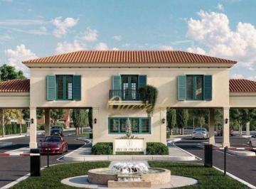 fb9581c78df226cb9629bb8586b405fd37e38ce2 · Terreno residencial à venda, de esquina, 448,77 m², Condomínio Ville Provence, Indaiatuba.