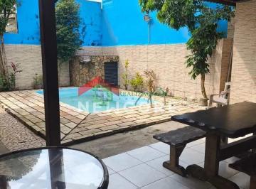 Casa · 119m² · 3 Quartos · 4 Vagas · Casa em  Rua Novo México - Vera Cruz - Mongaguá/SP