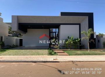 Casa · 243m² · 3 Quartos · 2 Vagas · Casa de condomínio em Anel Viário Conrado Sales Brito - Jardim Royal Boulevard do Cerrado - Rondon