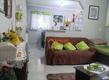 fb64ffbf73ae3d644a3e12a5a131ed52d4681dd9 · Sobrado com 3 dormitórios à venda, 125 m² por R$ 419.000,00 - Parque Mikail - Guarulhos/SP