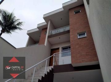 d7562fd4e2c91085e61fc31451009fc287ebfc89 · Sobrado frontal novo à venda, 03 quartos sendo 01 suíte, sacada, 02 vagas, quintal, 135 m² por R$ 53