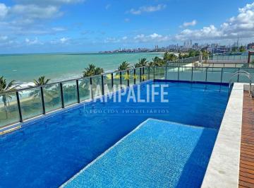 Apartamento · 65m² · 2 Quartos · 2 Vagas · Apartamento com 2 dormitórios à venda, 65 m² - Intermares - Cabedelo/PB