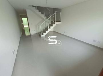93a4eb0bbf9870cbc2fc14e0fe77abeb1086af5e · Sobrado à venda, 122 m² por R$ 750.000,00 - Parque São Lucas - São Paulo/SP