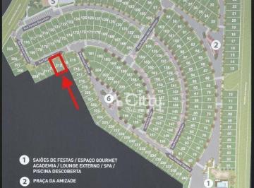 60e113c9c8d86c230d99f187bd448a227404503f · Lote / Terreno 128 m² - n.º 213 - por R$ 300.000 em Condomínio Clube - Santa Cândida - Curitiba/PR