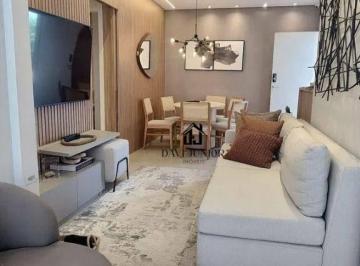 2c9b68ccd772571589b68ee89117ba7bc9477938 · Apartamento com 2 dormitórios sendo 1 suite à venda, 64 m² por R$ 340.000 - Vila Espírito Santo - So