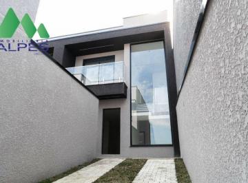 22ffdb7d51e62be8be9211dc5d970129a8cd8f54 · Sobrado com 3 dormitórios à venda, 110 m² por R$ 699.000,00 - Xaxim - Curitiba/PR