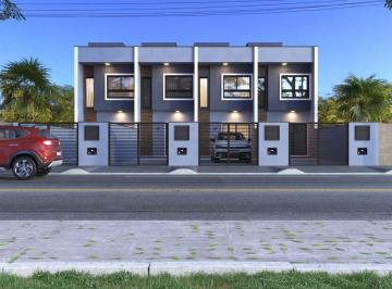 Casa · 61m² · 2 Quartos · 2 Vagas · Casa à venda no bairro Bananal do Sul - Guaramirim/SC