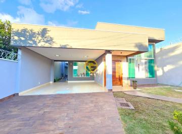 Casa · 232m² · 3 Quartos · 4 Vagas · Casa à venda no Setor Vila Alzira – Aparecida de Goiânia/GO