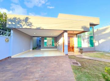 Casa · 232m² · 3 Quartos · 4 Vagas · Casa à venda no Setor Vila Alzira – Aparecida de Goiânia/GO