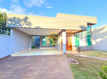 Casa · 232m² · 3 Quartos · 4 Vagas · Casa à venda no Setor Vila Alzira – Aparecida de Goiânia/GO