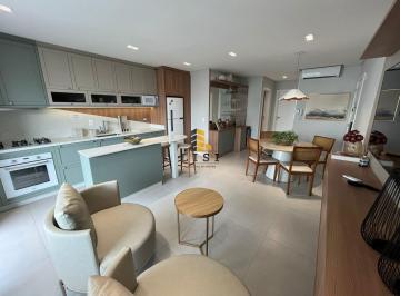 Apartamento · 81m² · 2 Quartos · 2 Vagas · Apartamento Mobiliado à venda na praia de Bombas, Bombinhas SC