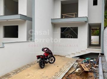 Casa · 101m² · 2 Quartos · 2 Vagas · CASA MODERNA COM 101M², DUAS 2 E MUITO CONFORTO
