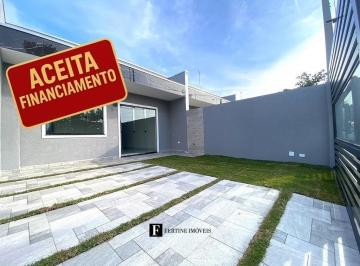 Casa · 60m² · 2 Quartos · 2 Vagas · Casa nova com suíte - Jardim Canadá