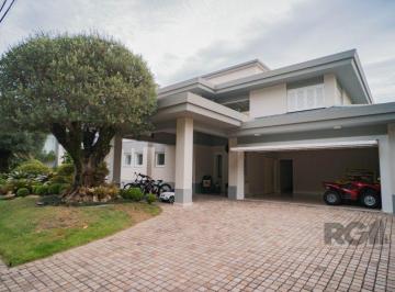 Casa · 713m² · 6 Quartos · 2 Vagas · Mansão no Atlântida Ilhas Park
