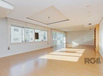 Apartamento · 283m² · 4 Quartos · 2 Vagas · Vende-se luxuoso apartamento 3 quartos c/ suíte, dependência de empregada, gabinete, 2 vagas coberta