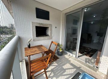 Apartamento · 48m² · 1 Quarto · 1 Vaga · APARTAMENTO, 1 DORMITÓRIO, SACADA COM CHURRASQUEIRA, VAGA DE GARAGEM, BAIRRO PETRÓPOLIS, PORTO ALEGR