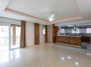 Casa · 308m² · 3 Quartos · 4 Vagas · Casa de alvenaria, com 3 dormitórios, 1 suíte, living, cozinha, lavanderia, churrasqueira, banheiro