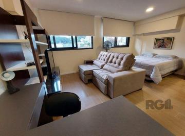Casa · 42m² · 1 Quarto · 1 Vaga · Apartamento stidio com 1 dormitório, 1 vaga de garagem no Bairro Auxiliadora.