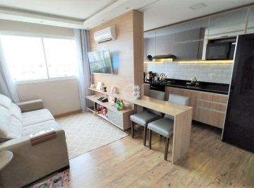 Apartamento · 50m² · 2 Quartos · 1 Vaga · Apartamento de 2 dormitórios, canoas