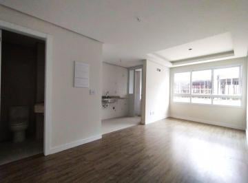 Apartamento · 45m² · 1 Quarto · APARTAMENTO 1 DORMITÓRIO COM SUÍTE, COZINHA AMERICANA, LAVABO E AMPLO LIVING NO BOM FIM!