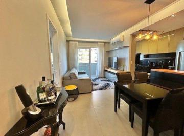 Apartamento · 52m² · 1 Quarto · 1 Vaga · Excelente apartamento para Comprar mobiliado com 1 dormitorio no Neo 360