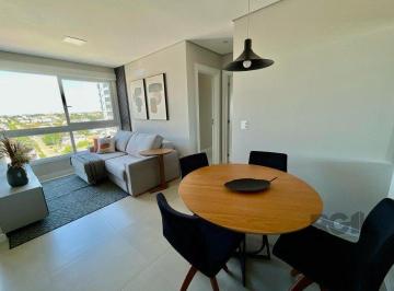 Apartamento · 58m² · 2 Quartos · 1 Vaga · APARTAMENTO COM DOIS DORMITÓRIOS NO EDIFICIO DELPAINE EM CAPAO DA CANOA