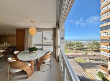 Apartamento · 300m² · 6 Quartos · 4 Vagas · 🏖️ LUXO, EXCLUSIVIDADE E VISTA PARA O MAR – NUNCA HABITADO