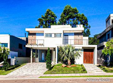 Casa · 284m² · 3 Quartos · 2 Vagas · Casa com 284m² - em terreno de 566m² - Alphaville Porto Alegre