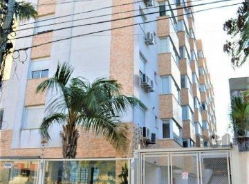 Apartamento · 112m² · 2 Quartos · 1 Vaga · Excelente apartamento 2 dorm. sendo 1 suite, com terraço, churrasqueira, semimobiliado - 1 vaga dupl