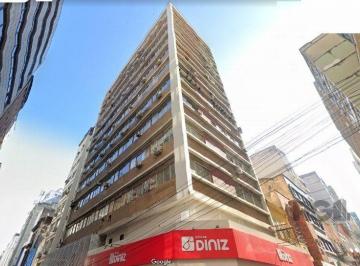 Casa · 35m² · 1 Quarto · Sala Comercial para Aluguel no Centro Histórico – Vista para o Guaíba
