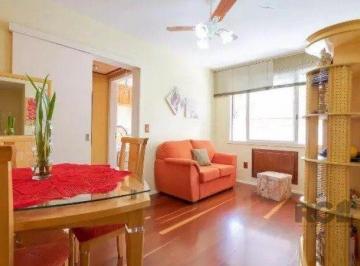 Apartamento · 43m² · 1 Quarto · 1 Vaga · Apartamento no Petrópolis de 1 dormitório e vaga