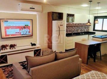 Apartamento · 36m² · 1 Quarto · Apartamento de 1 dormitório no Menino Deus