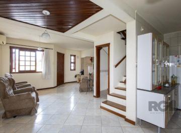 Casa · 95m² · 2 Quartos · 2 Vagas · Casa em Condomínio na Zona Sul, no bairro Hípica, com 2 dormitórios, living para dois ambientes, coz