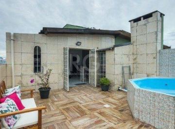 Apartamento · 114m² · 2 Quartos · 1 Vaga · Cobertura para Venda 2 dormitórios, 1 vaga - Cristal