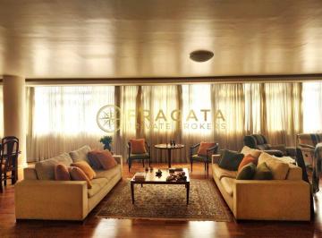 Apartamento · 270m² · 3 Quartos · 2 Vagas · Luxuoso Apartamento com 270m² em Higienópolis, SP - 3 quartos sendo 2 suítes | living amplo para 3