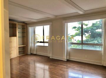 Apartamento · 220m² · 3 Quartos · 2 Vagas · Apartamento para alugar em Higienópolis - 220m² - São Paulo - 3 quartos sendo 2 suítes | living a