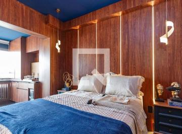 Apartamento · 32m² · 1 Quarto · 1 Vaga · Apartamento para Aluguel - Brooklin, 1 Quarto,  32 m² - São Paulo