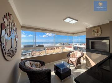 Apartamento · 285m² · 4 Quartos · 3 Vagas · Apartamento de frente para o mar com 4 dormitórios + dependência