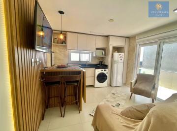 Apartamento · 55m² · 1 Quarto · 1 Vaga · Apartamento com vista para o mar em Capão da Canoa