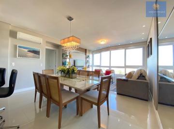 Apartamento · 162m² · 3 Quartos · 2 Vagas · Apartamento com vista para o mar em Capão da Canoa