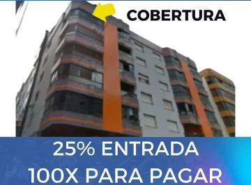 Apartamento · 120m² · 3 Quartos · 2 Vagas · Cobertura no Centro de Capão da Canoa