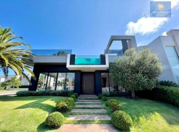Casa · 405m² · 4 Quartos · 2 Vagas · Mansão no condomínio Velas da Marina