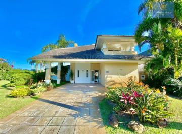 Casa · 296m² · 3 Quartos · 2 Vagas · Sobrado no condomínio fechado Atlântida Lagos Park