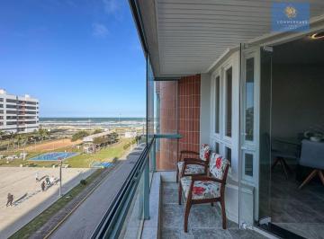 Apartamento · 104m² · 2 Quartos · 1 Vaga · Apartamento com vista para o Mar de 2 dormitórios