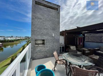 Apartamento · 188m² · 3 Quartos · 2 Vagas · Cobertura Duplex no condomínio Rossi Atlântida