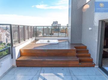 Apartamento · 336m² · 3 Quartos · 4 Vagas · Apartamento cobertura duplex junto a praça da ENCOL